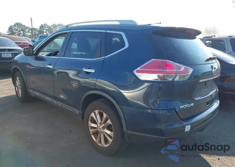 2015 Nissan Rogue S/Sl/Sv from USA, damaged, VIN 5N1AT2ML9FC804831